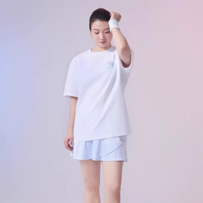 VICTOR/威克多胜利羽毛球服K-502HYQ黄雅琼系列女款针织运动短裙