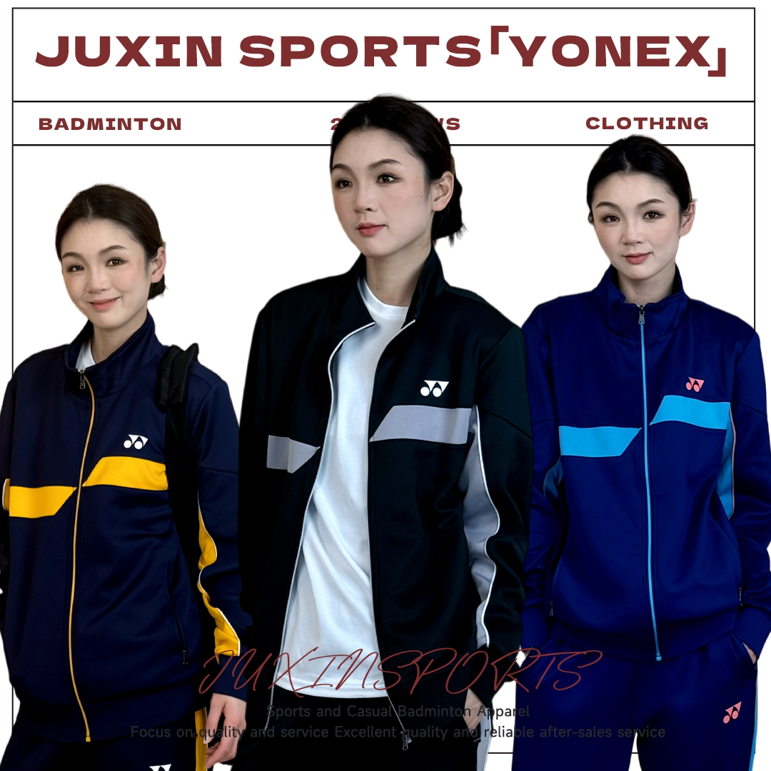 YONEX尤尼克斯羽毛球服运动套装yy男女款长袖外套上衣运动裤-3118