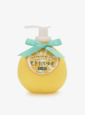 25年新GPP日本afternoon水果造型系列草莓橘子洗手液200ml