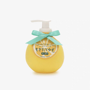 25年新GPP日本afternoon水果造型系列草莓橘子洗手液200ml