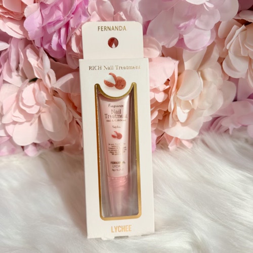 日本本土FERNANDA荔枝限定指缘油护甲油保湿滋润防倒刺