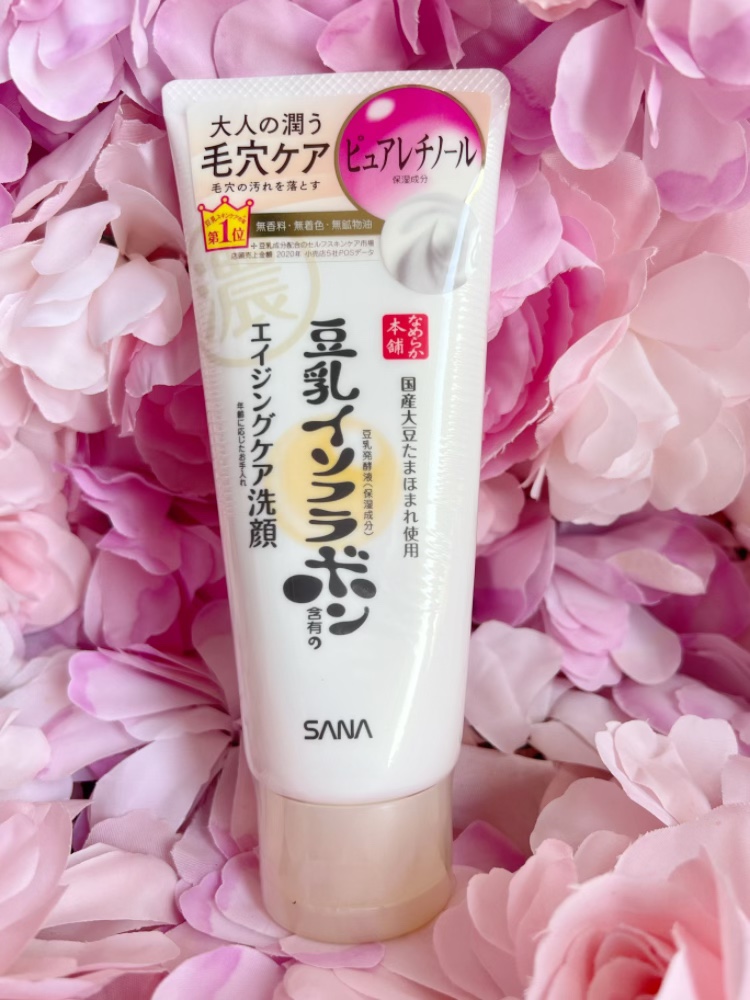 日本SANA莎娜豆乳弹力紧致去细纹抗皱保湿洗面奶150g