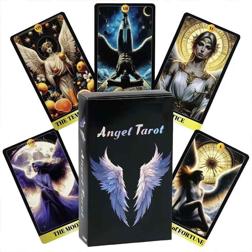 AngelTarot天使卡罗牌卡牌游戏