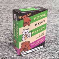 Taco Cat Goat Cheese Pizza card game Pizza Children's Game English Card thumbnail 8