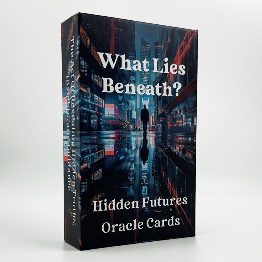 12X7cm Hidden Futures Oracle Cards隐藏未来神谕卡 模玩/动漫/周边/娃圈三坑/桌游 桌游卡牌 原图主图