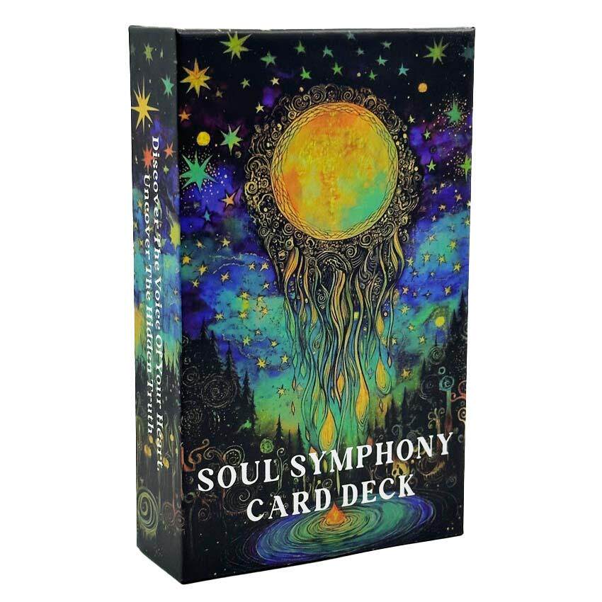 12x7cm Soul Symphony Oracle card game灵魂交响乐神谕卡