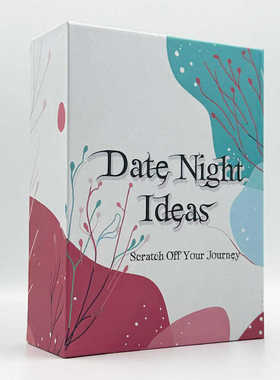Date Night Ideas约会之夜情侣刮刮乐游戏
