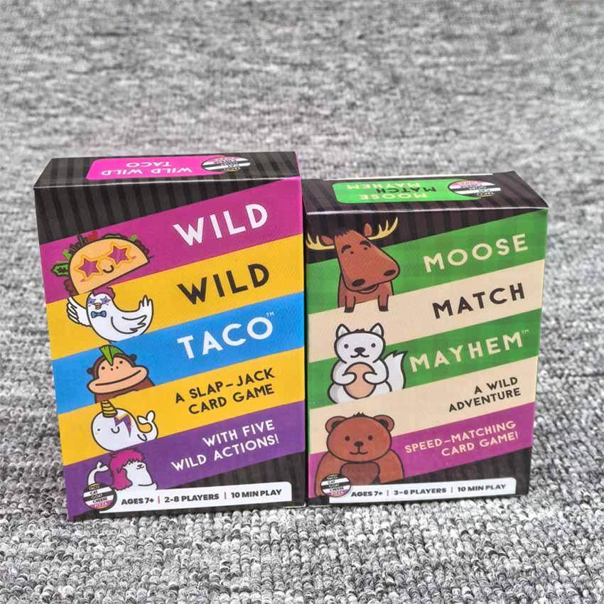 比萨饼儿童游戏英文卡牌