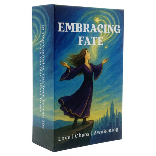 12X7cm Embracing fate cards拥抱命运神谕爱觉醒混乱英文卡牌