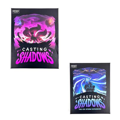 唤影萌兽卡牌桌游英文卡牌