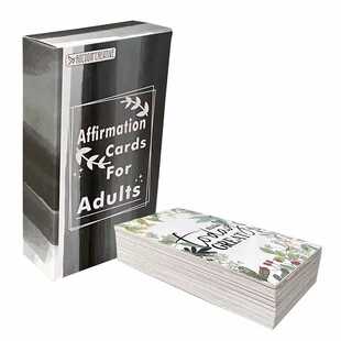 成年人励志卡 英语 Affirmation Cards For Adults
