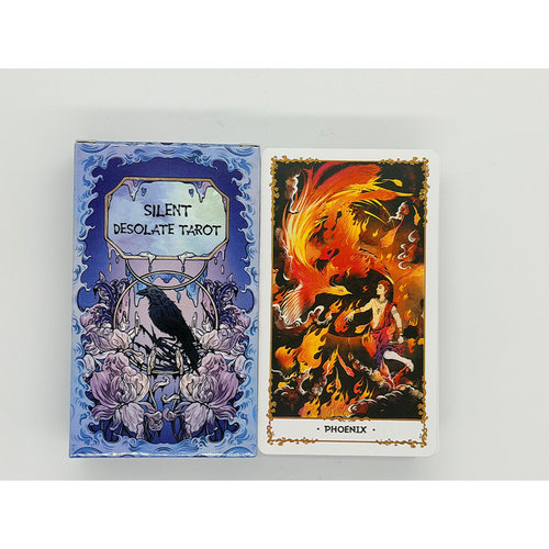 寂静荒芜探寻空灵塔牌英文卡牌