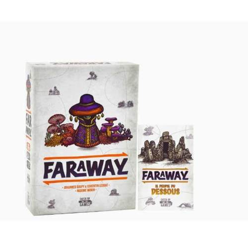 FarawayCardGame遥远之地