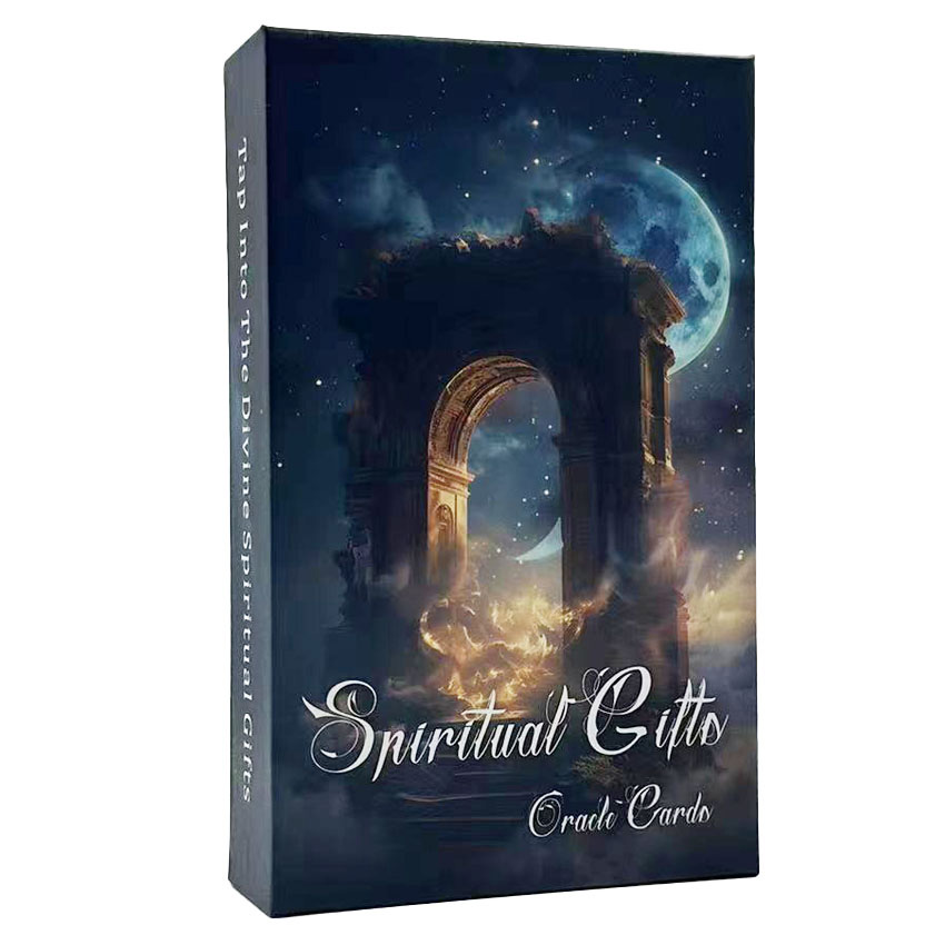 12X7cm Spiritual Gifts Oracle Cards 恩赐神谕卡英文卡牌游戏
