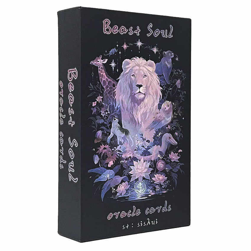 12X7cm Beast Soul Oracle Card Game兽魂神谕卡英文卡牌游戏