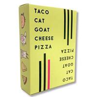 Taco Cat Goat Cheese Pizza card game Pizza Children's Game English Card thumbnail 4