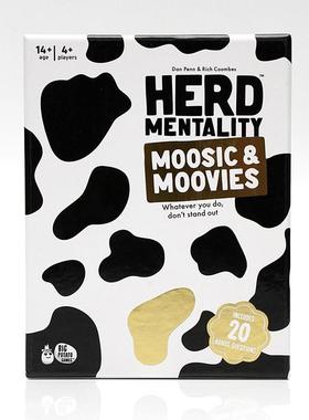 Herd mentality Board Game奶牛休闲聚会英文游戏卡牌聚会桌游