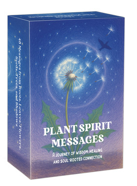 12X8cm 蒲公英神谕卡Plant Spirit Message英文卡牌游戏天地盖
