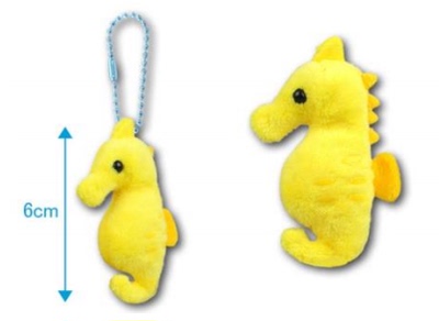 amuse动物泡沫粒子迷你挂件手工