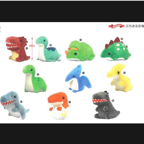 恐龙礼物amuse可爱挂件塑料粒子