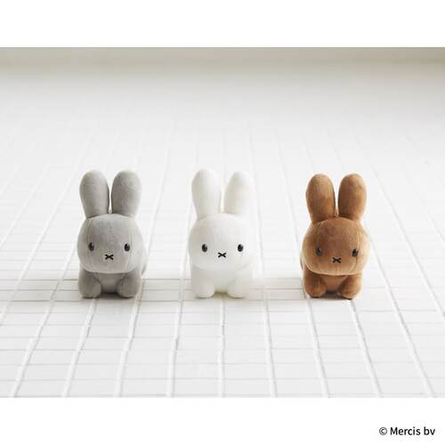 日本正版米菲兔miffy毛绒玩偶