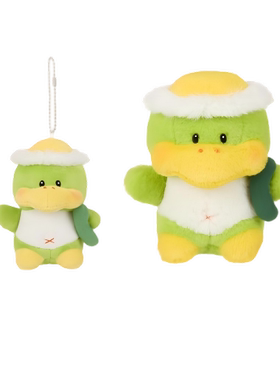 日本正版 sekiguchi可爱河童玩偶毛绒玩具挂件公仔礼物