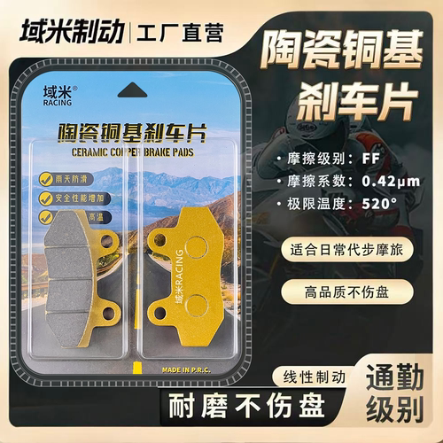 深远电动车刹车片皮A9A8GT1