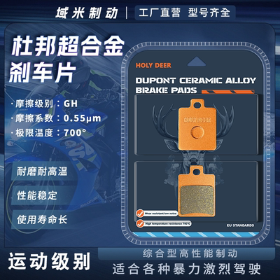 比亚乔ZIP100 ZIP50 20-18款 BYQ100T-E/-V 前轮刹车片刹车片配件