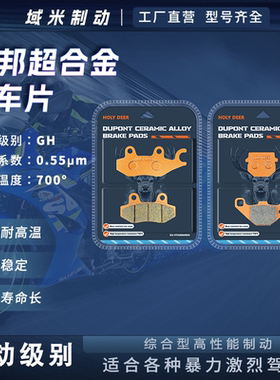 宗申阿普利亚Terra150ADV 19-18款 越野拉力摩托车前后刹车片碟皮