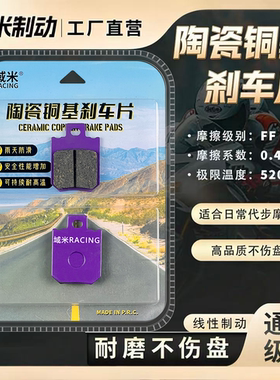 九号C30 C30Lite C40 C40Lite C60/80/C90 9号电动车前后刹车片皮