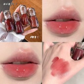 Gege bear大冰桶晶透水光唇釉 镜面水光平价学生党素颜化妆品口红