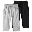 短裤 薄款 男宽松大码 休闲裤 男 加工定制七分裤 男纯棉运动裤 男夏季