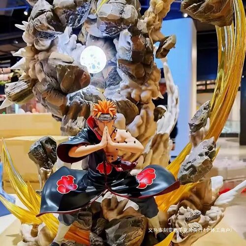 处理火影忍者大手办【只发图中九款】保底25厘米以上Q版