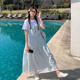 现货吊带T恤两件套套装女202-2557-单裙P135套装P165K228，商品下架区，浙宝202