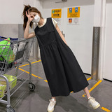 2025新款春夏修身显瘦仙气飘飘气质时尚背带连衣裙外套女潮优雅，女装连衣裙，浙宝202