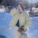 冬装新款软乎乎显白保暖羽绒服外套女202-5652-P395-K595-90绒，女装羽绒服，浙宝202