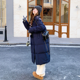 现货冬装新款羊羔毛拼接领配披肩羽绒服202-5662-p395-k599，女装羽绒服，浙宝202