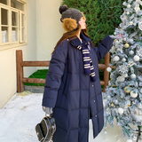 现货冬装新款羊羔毛拼接领配披肩羽绒服202-5662-p395-k599，女装羽绒服，浙宝202