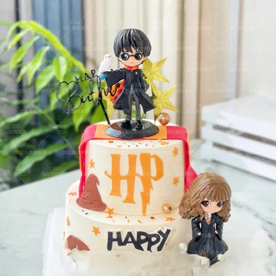 HarryPotter哈利波特甜品台装饰
