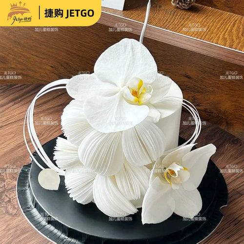 可食用圆形威化糯米纸蛋糕装饰