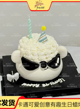 白色蝴蝶结蜡烛插件生日蛋糕摆件配件甜品派对烘焙装饰用品小道具