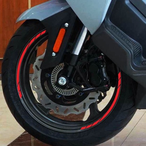 TL500贴纸轮毂装饰防水反光车贴