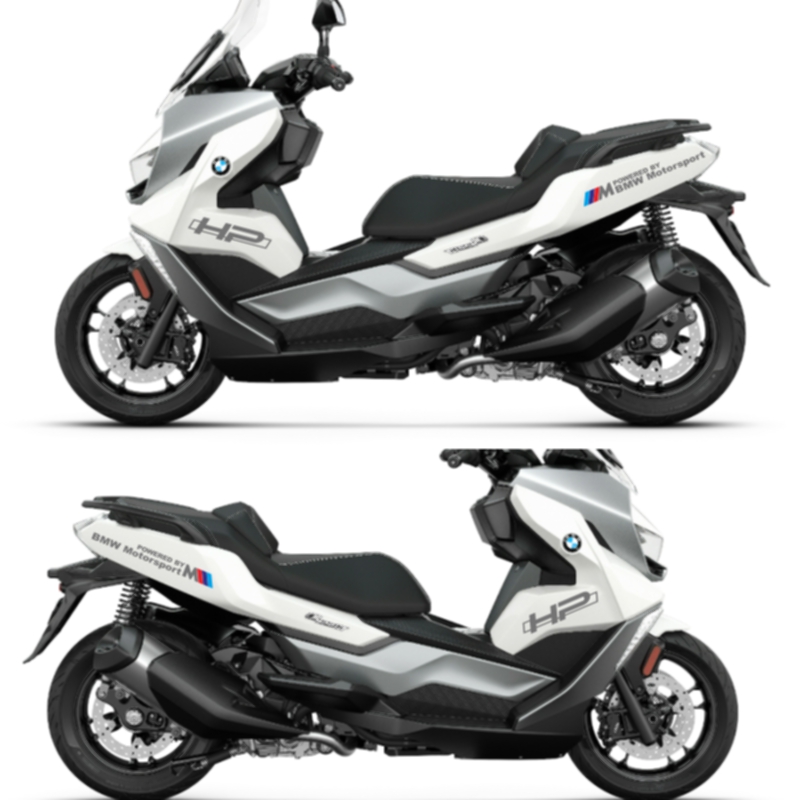 宝马C400GT贴纸车身装饰防水版画