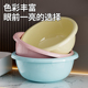 新款 加厚脸盆加深盆子家用塑料大号脚盆洗脸盆婴儿洗衣盆学生宿舍