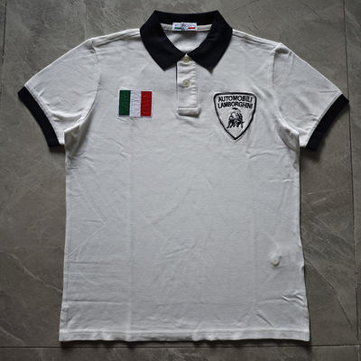 短袖短袖T恤兰博基尼男士