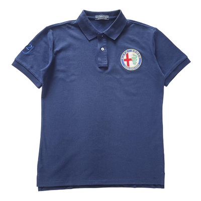 HYDROGEN夏季男装短袖POLO衫