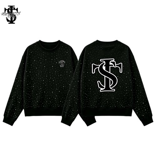 MEDMSTSTK满天星圆领薄款卫衣
