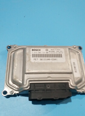 适用长城M4腾翼C30炫丽发动机控制电脑板F01R00D724 3612100-EG01