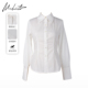 H3C070M 收腰白衬衣26春新款 商场同款 M.HITI锡瑅长袖