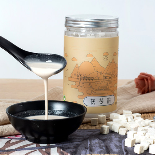 远离湿气即饮400g茯苓粉